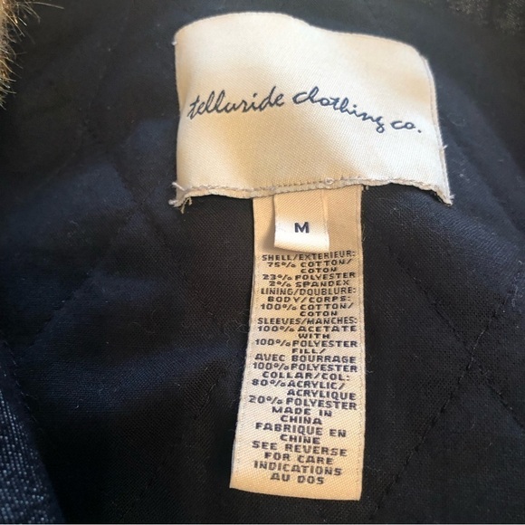 Telluride Denim Jacket with Faux Fur Collar - Picture 7 of 7